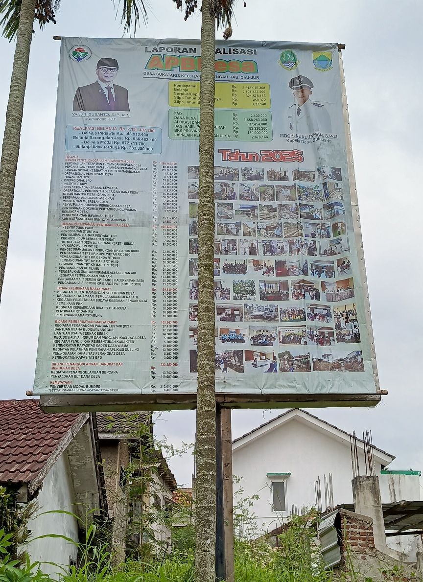 Banner LRA Desa Sukataris